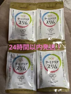 アミノセルス製薬 ターミナリアスリム 60粒 4袋