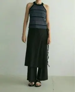 anuke Layered Cut Pants 新品