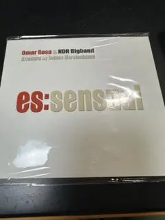 CD Omar Sosa & NDR Bigband es:sensual