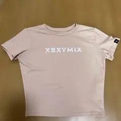【XEXYMIX】クロップドTシャツS