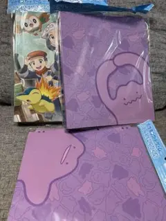 コレクションファイル　メタモンといっしょ　コウキ&ヒカリ&テル&ショウ