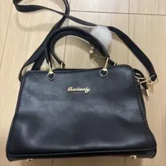 Divaoly 黒 ハンドバッグ ファー付き　地雷　量産型