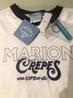 タグ付き♪サンリオ♥シナモロール✖️マリオンクレープ コラボTシャツ