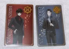 刀剣乱舞大本丸博　祝装箔押しクリアカード　肥前忠弘　南海太郎朝尊