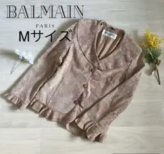 Mサイズ balmain バルマン レザージャケット 豚皮