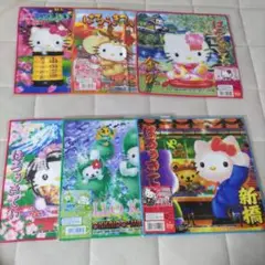 新品未開封！御当地キティちゃんタオルハンカチ6枚セット