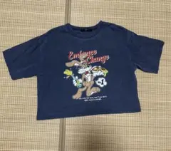 Tシャツ ネイビー