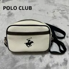 【美品】POLO CLUB ポロクラブ ショルダーバッグ 即日発送