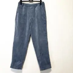 センスオブプレイス　メンズ　テーパード　パンツ　コーデュロイ　ライトブルー M