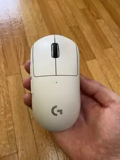 Logicool G PRO X SUPERLIGHT2 ホワイト