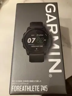 GARMIN FOREATHLETE 745 ブラック