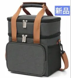 【新品】ゴルフ クーラーボックス クーラーバッグ ペットボトル6本収納可能