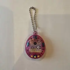 【開封のみ美品】たまごっち シャカシャカチャームコレクション クリアピンク
