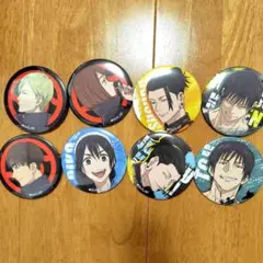 呪術廻戦　缶バッジ　懐玉・玉折　システムサービス