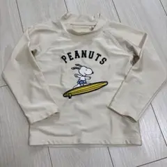 PEANUTS スヌーピー ラッシュガード 100cm