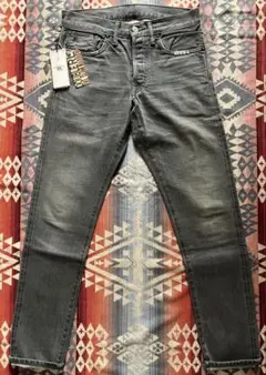RRL ダブルアールエル　ストライプパンツ　トラウザー　デップ　ボルチモア RRL ダブルアールエル ストライプ トラウザー ウエスタン