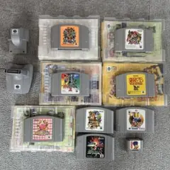 64ソフト　まとめ売り