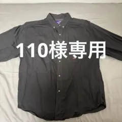 THE NORTH FACE ブラック ボタンダウンシャツ