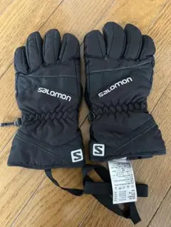 Salomon ブラック 手袋 サイズS