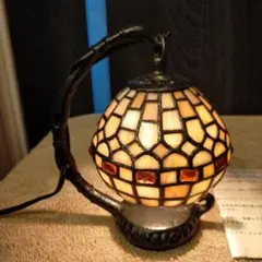 547 ステンドグラス卓上ランプ