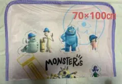 NANAコラボ モンスターズインク　冷感ケット　70×100㎝