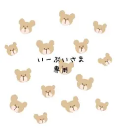 いーぶいさま専用