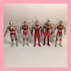 ウルトラマン ソフビ　5体セット + ウルトラマン　やわらかパズルえほん