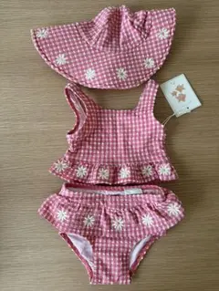 新品 コンゲスロイド水着&サンハットKonges Slojd