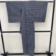 夏浴衣 男物浴衣 東京本染め 木綿 着付け i-3245