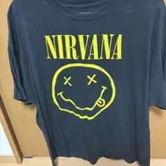 NIRVANA ニルバーナスミルースマイル Tシャツ 2XL 黒
