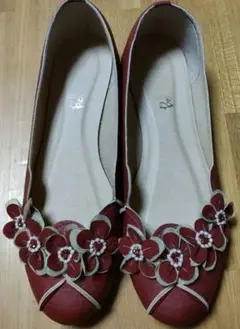 ベルパーチ フラットシューズ 24cm