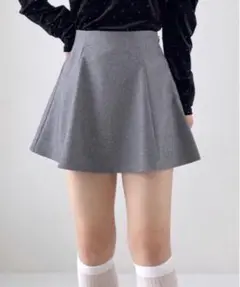 HEATHER ミニ フレアスカート Sサイズ