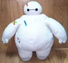 訳あり ベイマックス ぬいぐるみ カラフルばんそうこうver.