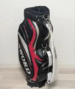 カタナゴルフ SWORD ゴルフクラブ14本 キャディバッグ付き【L348】 KATANA GOLF カタナゴルフ レディース ゴルフセット SWORD
