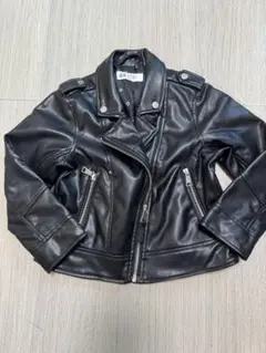 H&M ブラック ライダースジャケット EUR 116