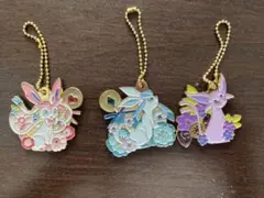 一番くじ Pokemon EIEVUI＆Floral Candy ３個セット