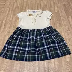NIKI HOUSE 半袖　ワンピース 100