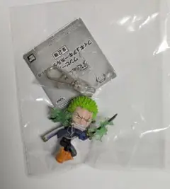 ワンピース フィギュアキーホルダーvol.8 ゾロ②
