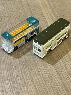 トミカくじ21 移ろうクルマの街コレクション エアロキング&ロンドンバス