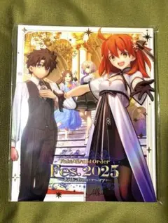 FGOフェス 2025 アルバム パンフレット