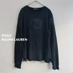 POLO RALPH LAUREN スウェット　ブルドッグ m331