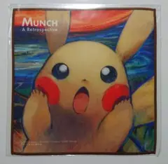 ムンク展  ★ポケモンコラボ★ マイクロファイバータオル  (コダック) ムンク展 ポケモンコラボ ☆コダック ハンカチ☆ - メルカリ