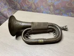 旧日本軍喇叭 軍隊ラッパ 当時物 203-0360 旧日本軍喇叭 軍隊ラッパ 当時物 203-0360 - メルカリ