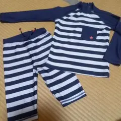 next ボーダー 水着 ラッシュガード