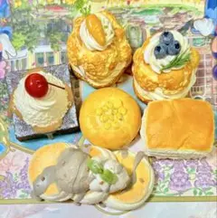 フェイクスイーツ　パン