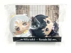 泉月と聡一　ぬいぐるみキーホルダーセット　AGF2024 うごんば