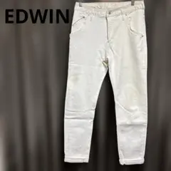 EDWIN ホワイトデニム