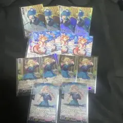 ヴァンガードd マリレーンパーツ関連まとめ売り