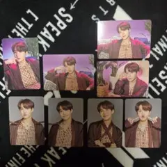 BTS JーHOPE ホソク　マジショ　MS ミニフォト　コンプ