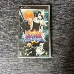 ブリーチ　ソウルカーニバル　PSP ゲームカセット　PlayStation